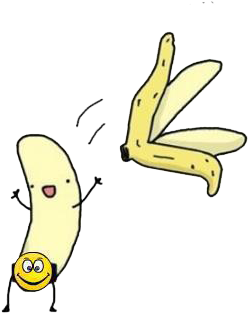 Sexy Banana Png By Ariadnalaunicornia On Deviantart - Banana Pick Up Lines (448x448)