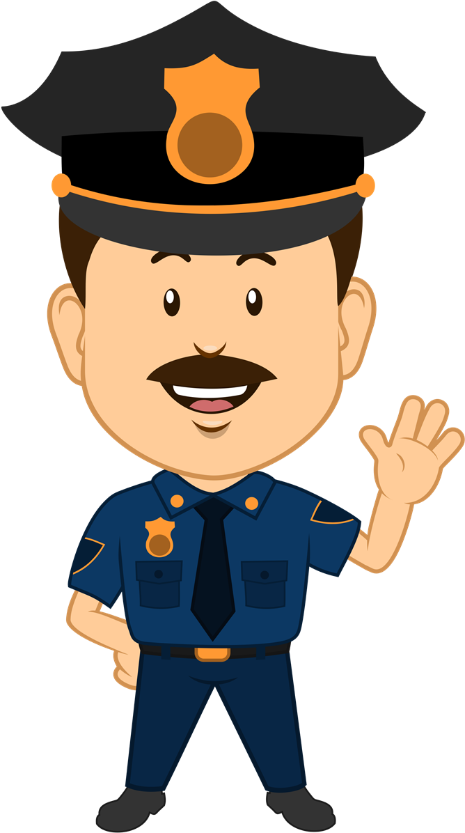 Police Clip Art - Police Clipart (800x1317)