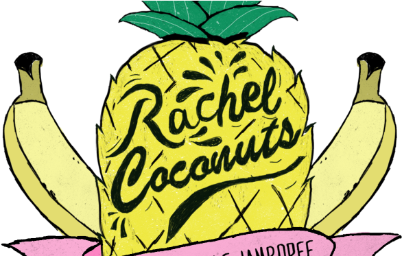 Rachel Coconuts Banana Bicycle Jamboree - Bicycle (672x372)