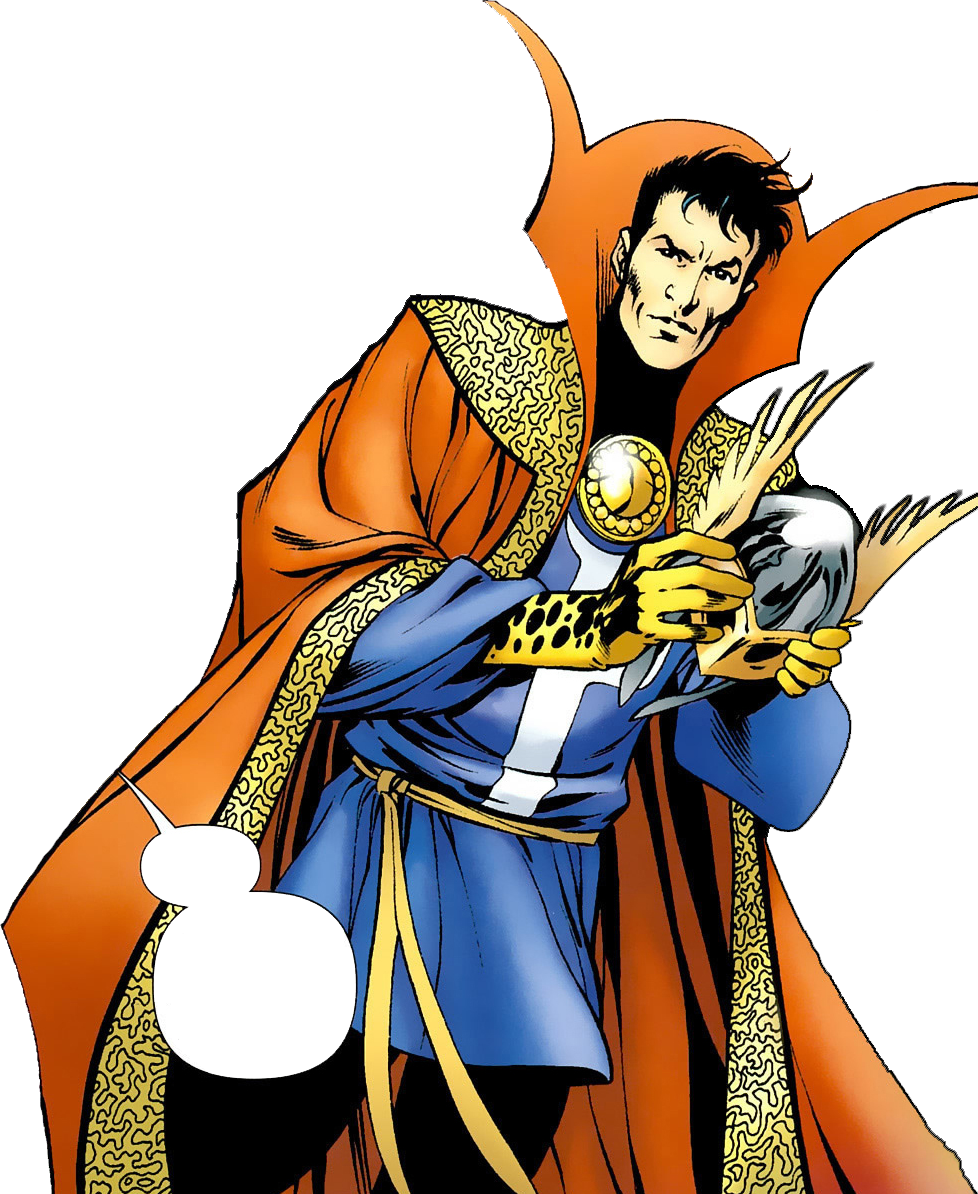 Doctor Strange Clipart Transparent - Billy Kaplan Doctor Strange (978x1194)