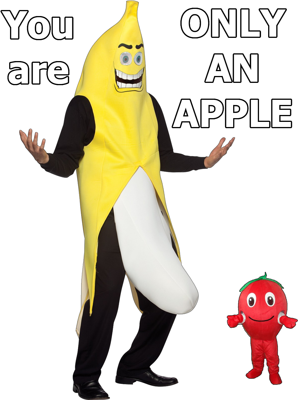 Adult Banana Flasher Costume.