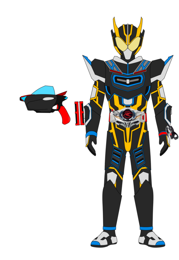 Kamen Rider Drive Type Spectrum By Joinedzero - Digital Art (883x905)