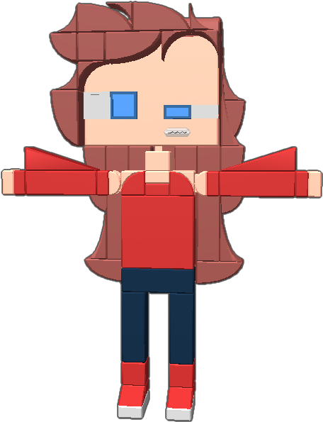 And Only For Her No Reselling Unless Red Roses - Cartoon (768x768)