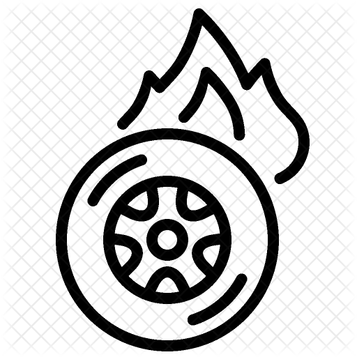 Tire Icon - Tire (512x512)