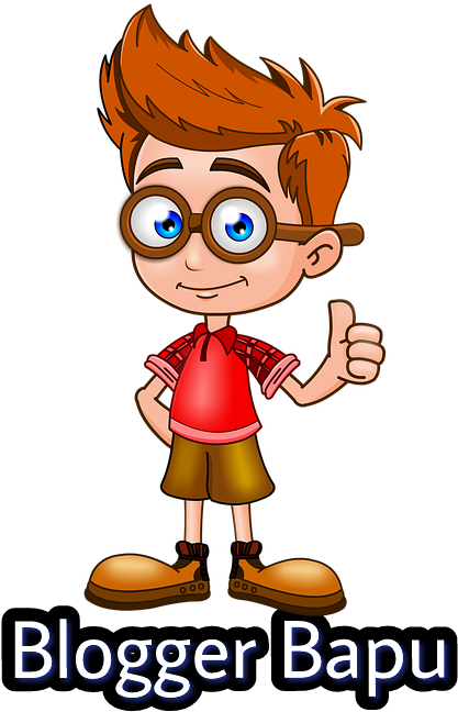 About Us - Cartoon Brown Haired Boy (693x698)