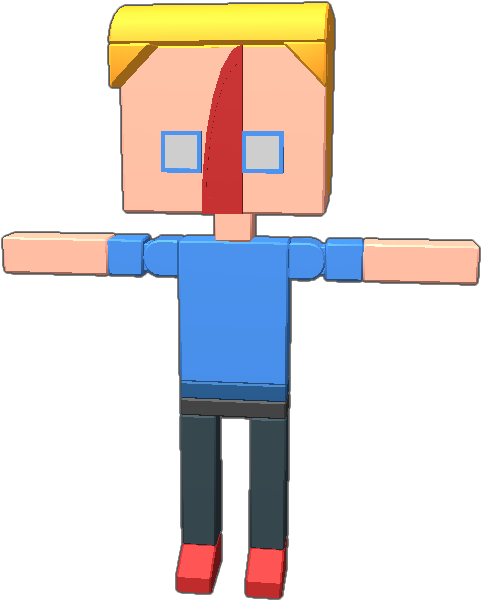 A Bb Pose Made By Me - Cross (768x768)