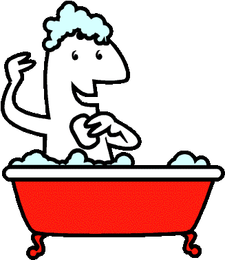 Clawfoot Tubs - Take A Shower Verb (336x378)