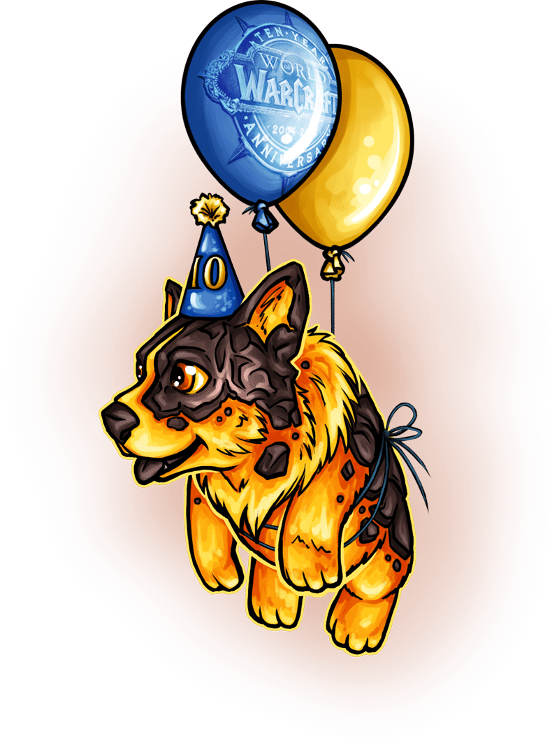 World Of Warcraft Png Images Transparent Free Download - World Of Warcraft Molten Corgi (800x1066)