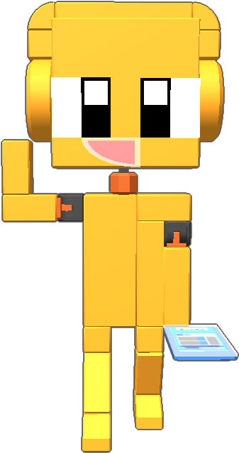 Second Pose - Illustration (768x768)