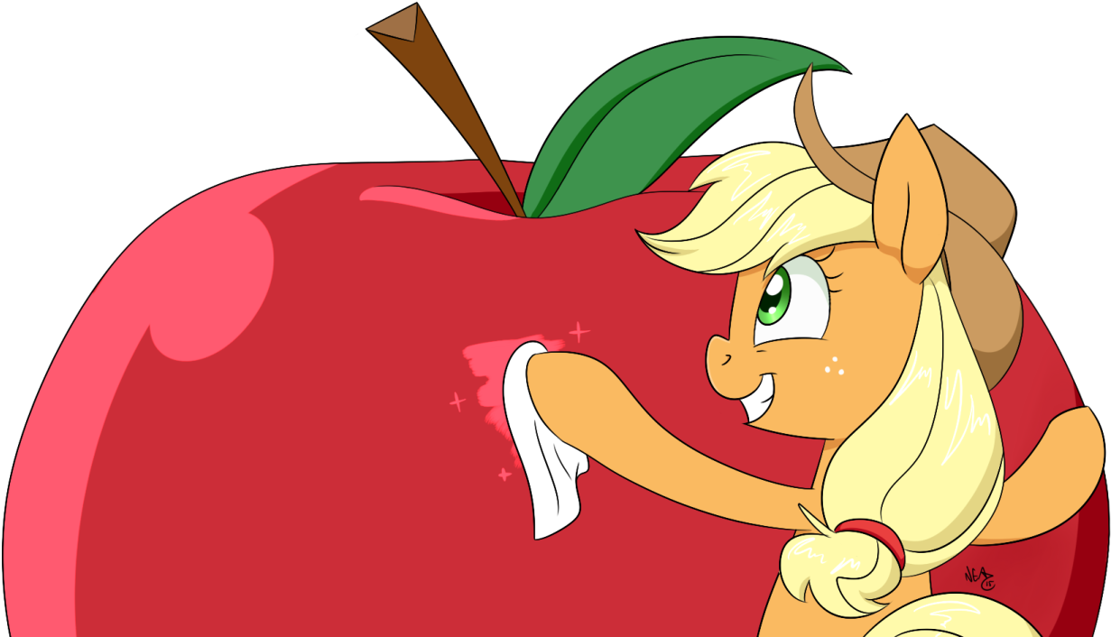 #950912 Apple, Applejack - Clip Art (1280x715)