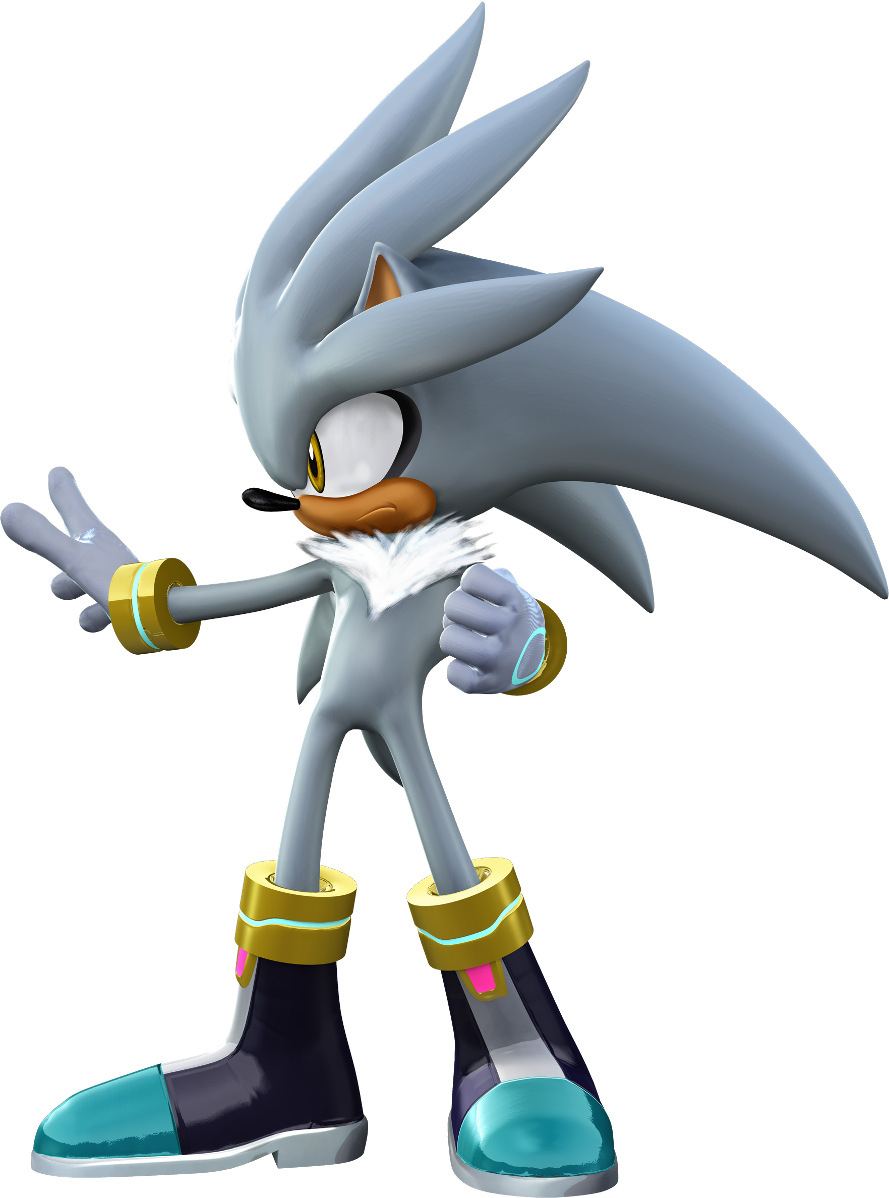 Click To Edit - Silver The Hedgehog Boots (1763x2375)