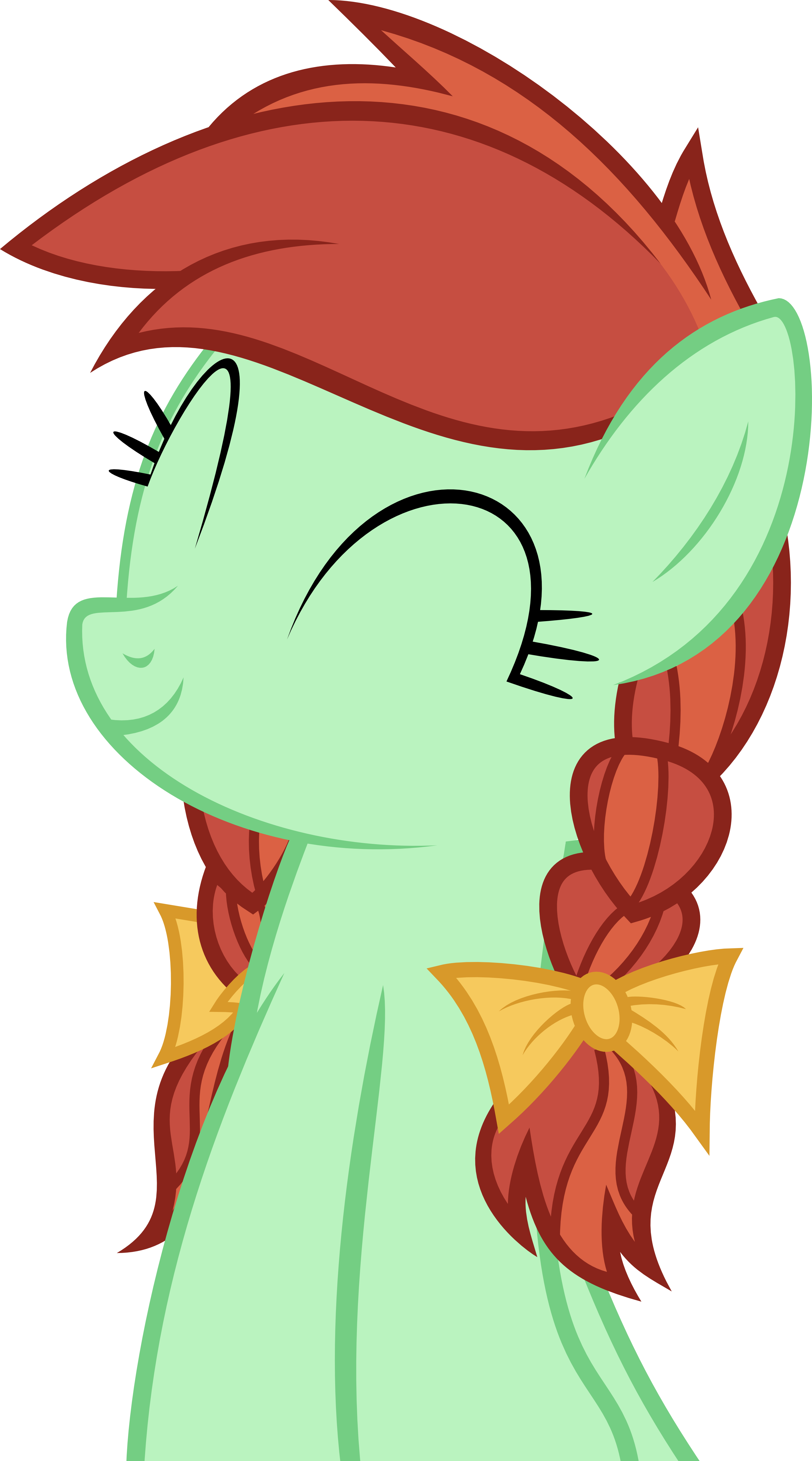 Candy Apples By Cider-crave - Mlp Candy Apples Vector (3026x5443)