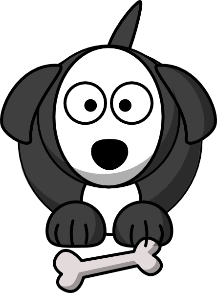 Cartoon Dog Png Gif (444x599)