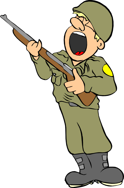 Soldier Clip Art - 10 Essential Amino Acids (526x800)