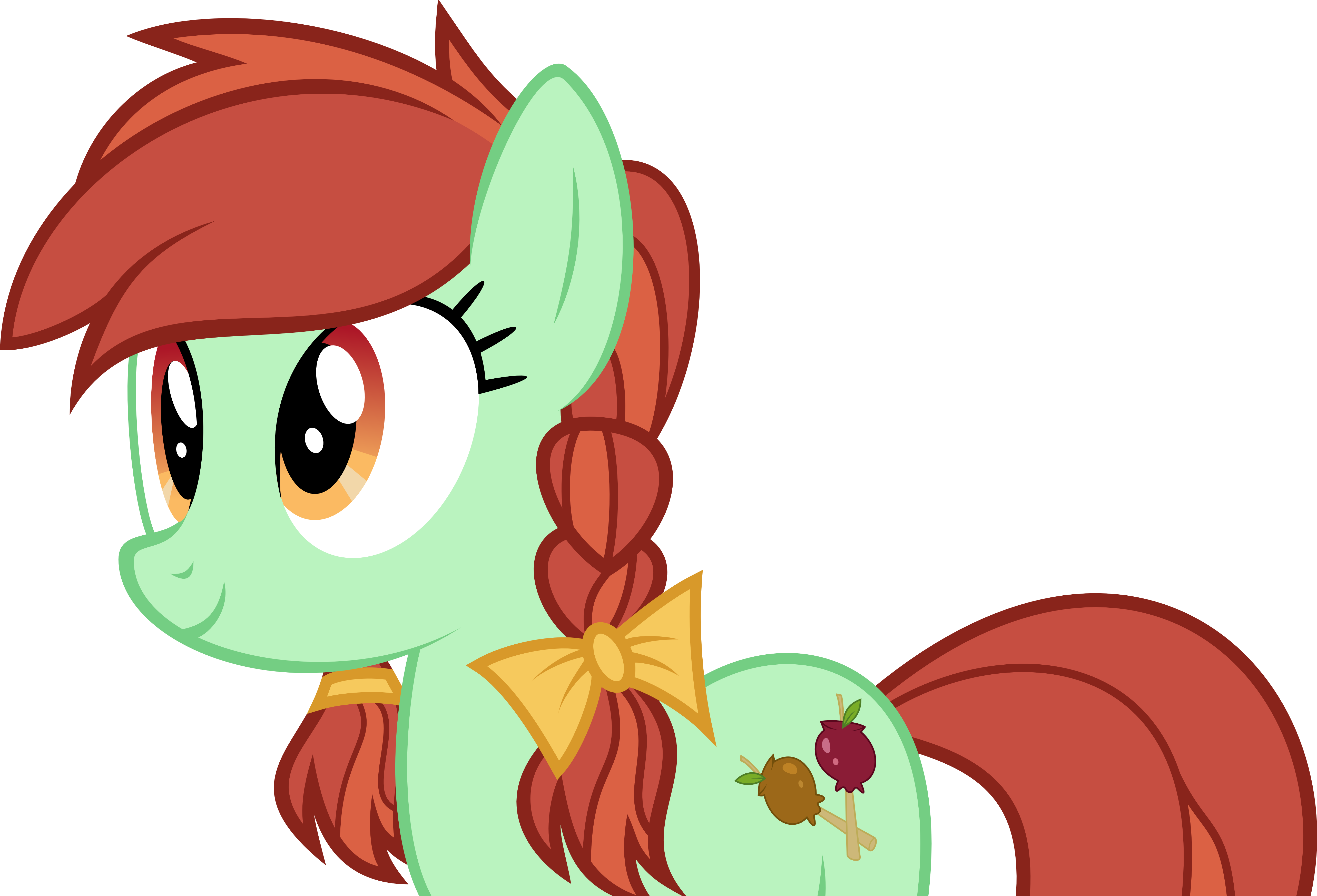 Candy Apples By Cider-crave - My Little Pony Candy Apples (5134x3493)