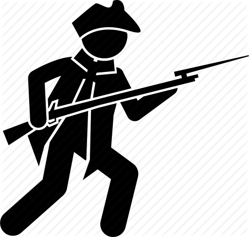 Soldiers Clipart Revolutionary War - Civil War Soldiers Png (512x488)
