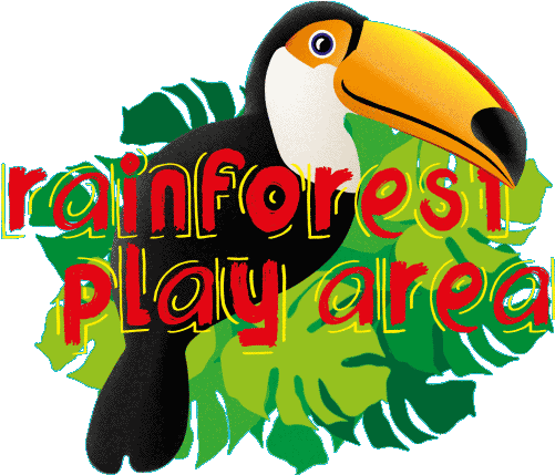 Rainforest Play Area - Toucan (600x600)