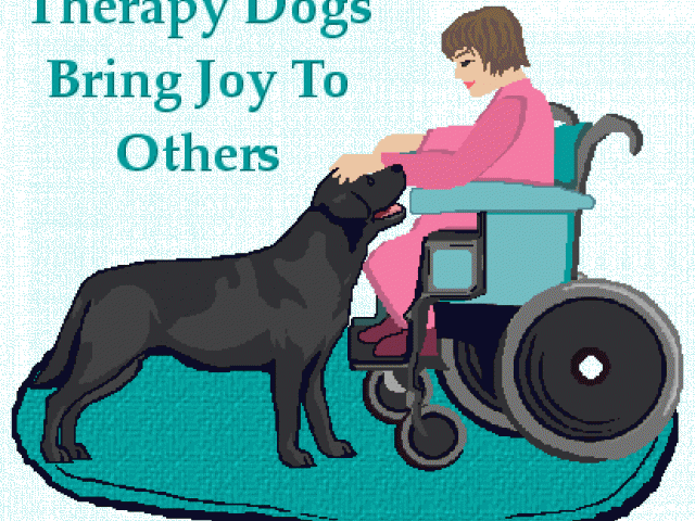 Dog Clipart Therapy - Quotes About Missing Someone (640x480)