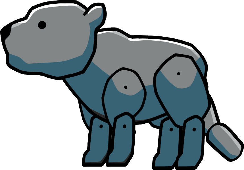 Panther - Panther Super Scribblenauts (897x640)