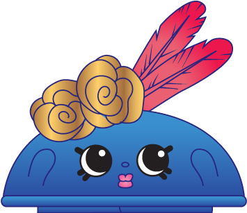 Fancy Fascinator - Shopkins Fancy Fascinator (400x400)