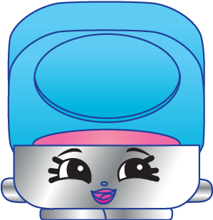 Mindy Mirror - Shopkins Mirror (400x400)