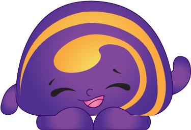 Swiss Roll - Cake Roll Shopkin (400x400)