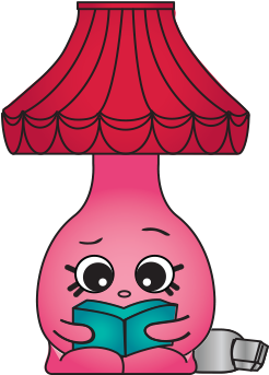 Lynn Lamp Is A Season 5 Shopkins That Is Part Of The - Shopkins Lamp (400x400)
