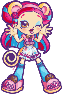 Chef Club - Shopkins Wild Style Donatina (300x400)