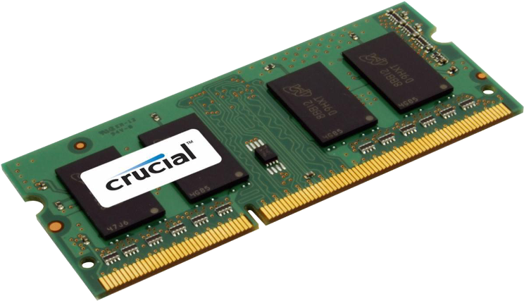 Buy Ram Crucial 8gb, Ddr3, 1600 Mhz Ct102464bf160b - Ddr3 Ram Sodimm (800x800)