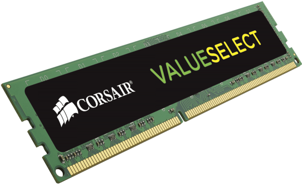 Corsair 4gb Ddr3l 1600mhz Value Ram - Corsair Value Select 4gb Ddr3 (600x371)