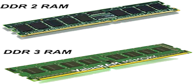 Comparison Of Two Ram Cards - Operatív Memória (700x306)
