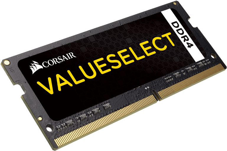 Corsair Memory 4gb Ddr4 Sodimm 2133mhz C15 Memory Kit - Corsair Valueselect 16gb (2 X 8g) 260-pin Ddr4 So-dimm (800x529)