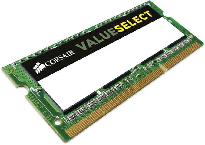 ☐sealed Box ☐open Box ☑no Box - Corsair 2gb Module (1x2gb) Ddr3l 1600mhz Unbuffered (677x477)