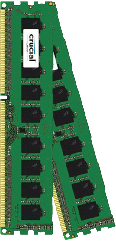 The Memory Contains Control Technology And Bug Fixes - Crucial - Dimm 240-pin (384x800)