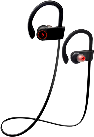 Otium® Wireless Sports Headsets Sweatproof Portable - Bluetooth Earbuds Otiuma Sports Wireless Headphones (600x600)