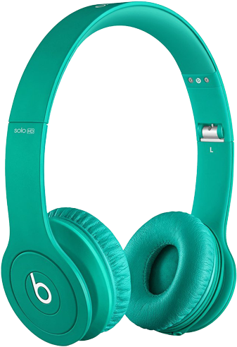 Beats By Dr - Beats Solo Hd On-ear Headphones - Matte Teal (500x500)