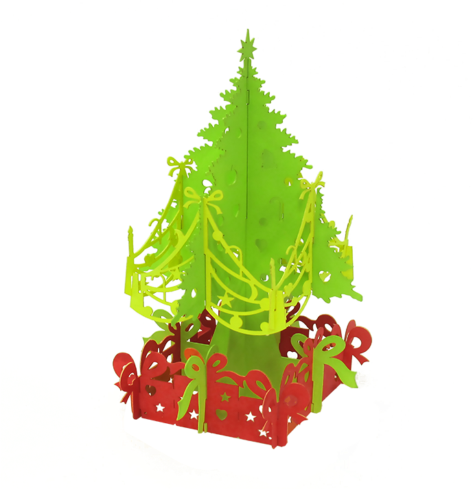Christmas Tree With Presents Puzzlepop - Christmas Tree (1280x720)