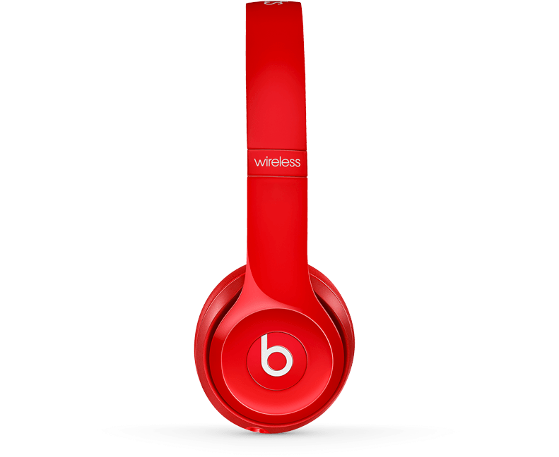 Beats By Dr Dre Solo 2 On-ear Headphones - Red (1000x700)
