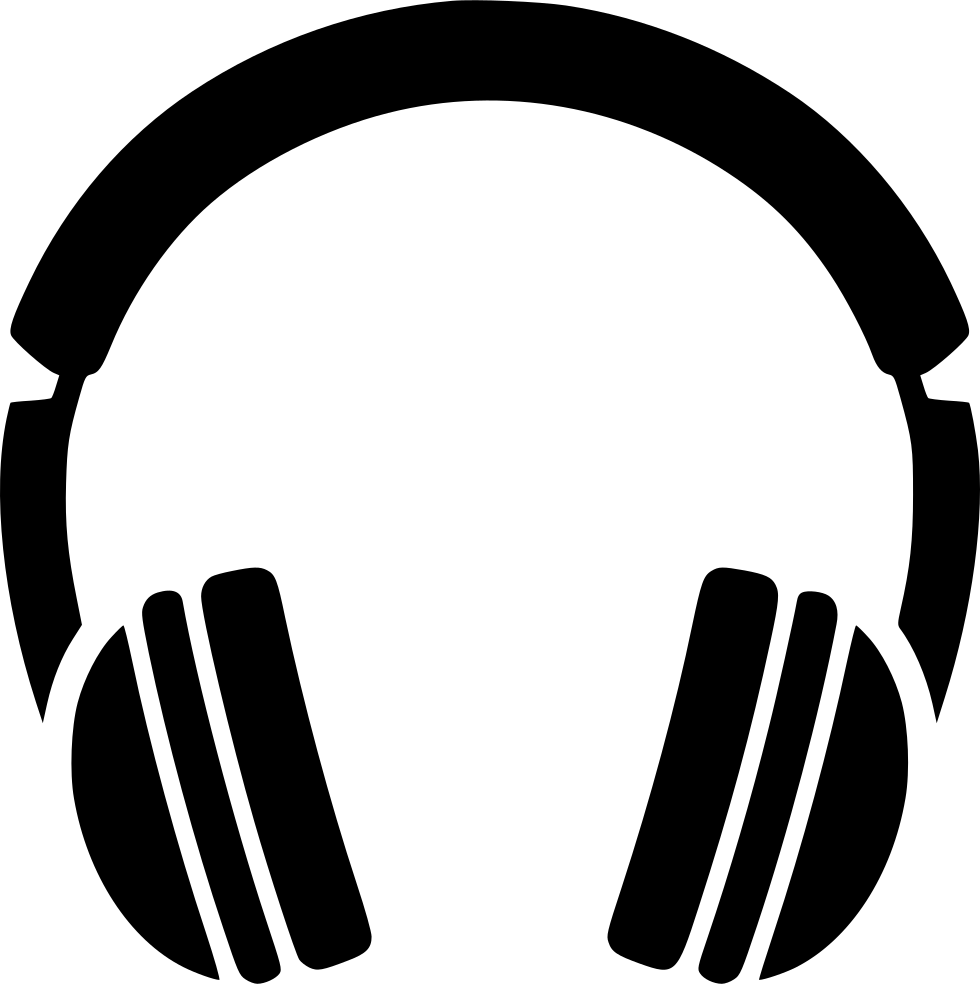 Headphones Svg Png Icon Free Download - Loudspeaker (980x984)