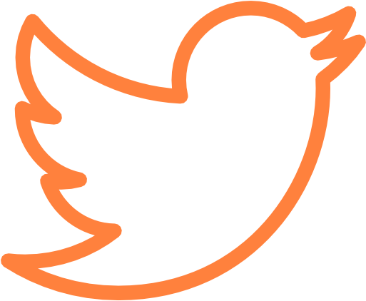 Twitter Icon 61380 - Transparent Black And White Twitter Icon (512x512)