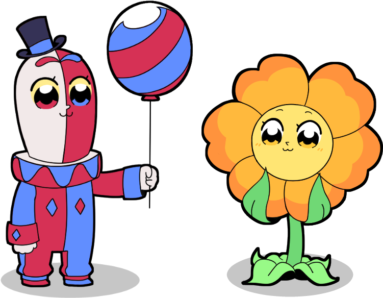 View Collection - Pop Team Epic Cuphead (889x638)