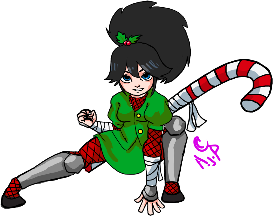 Christmas Ninja By Awesomejobpiper - Christmas Ninja (1024x768)