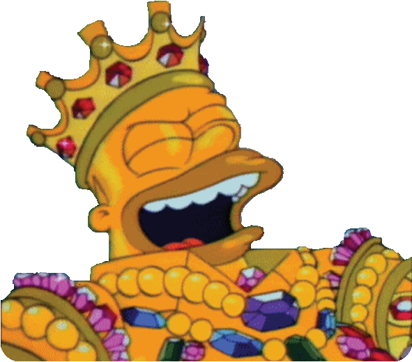 3 Ninjas Kick Back - All Hail King Homer (595x554)