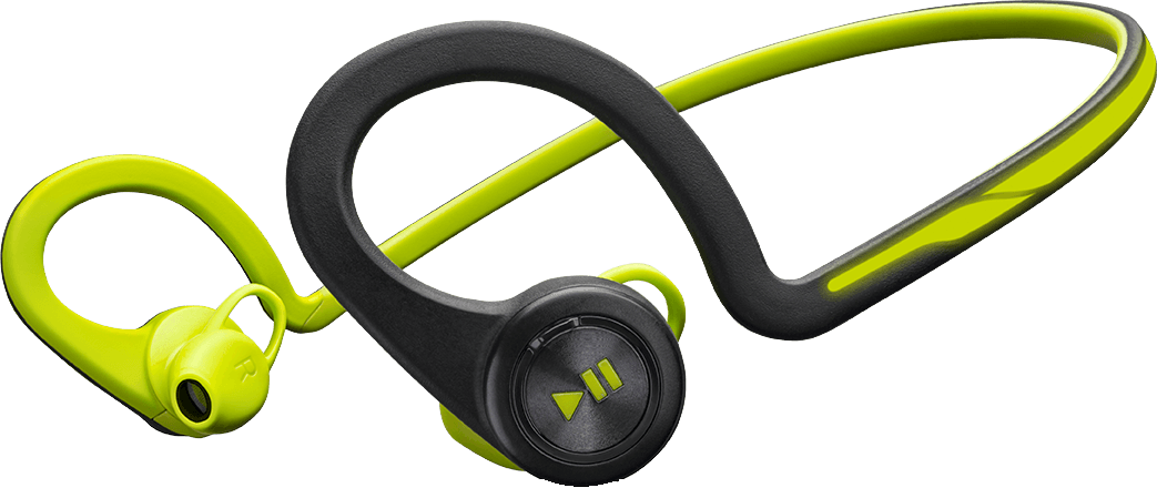 Plantronics Backbeat Fit Wireless Headphone - Bluetooth Headphones For Gym (1043x440)