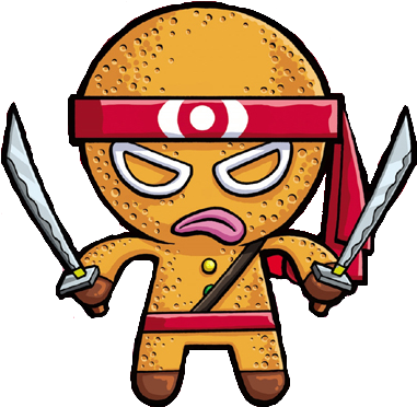 Ninjabread Man - Ninjabread Man (411x389)