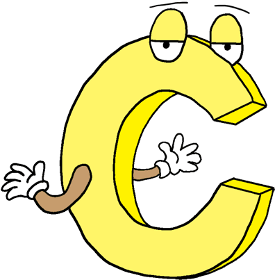 C Is Forâ€¦ - Letter C Kids (400x414)
