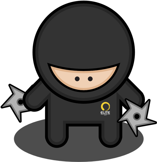 Ninja Camp - Ninja Scratch (573x579)