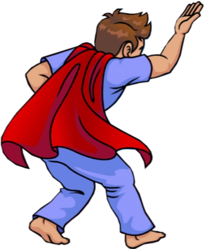 Mixed Martial Arts Clipart Karate Chop - Mixed Martial Arts Clipart Karate Chop (415x500)