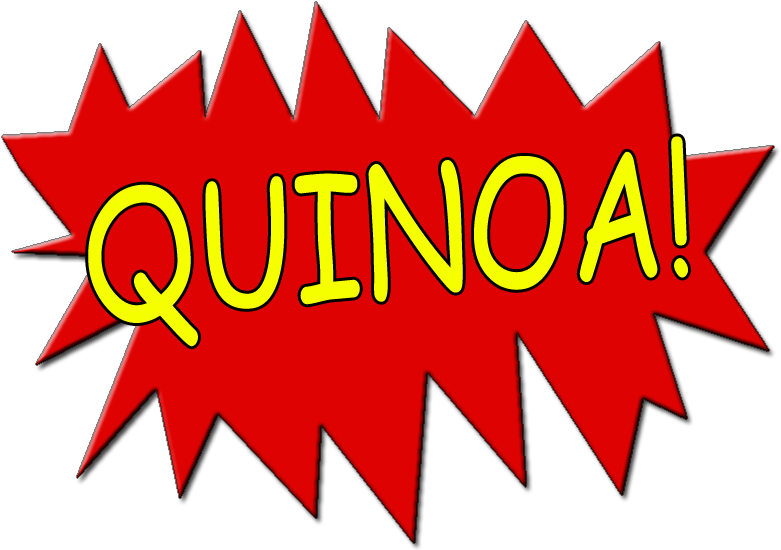 This Weeks Kick Is Quinoa Every Time I Hear This Word - Quinoa (800x555)