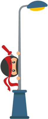 Stop Stressing About Ppc - Street Light (258x473)